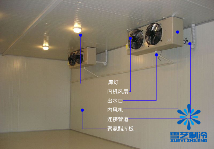 蔬菜保鲜冷库建造安装，冷库造价